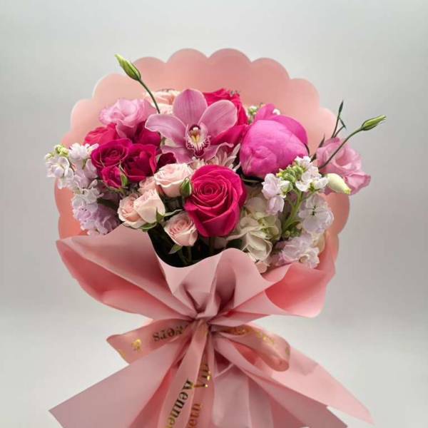 Sweet Pink Romance