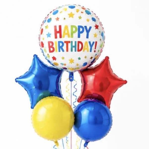 Happy Birthday Balloon Bouquet