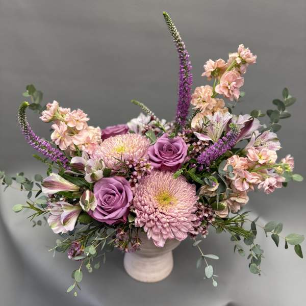 Blush Garden Harmony