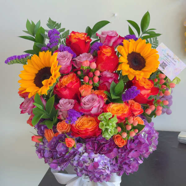 Luxury Sunset Garden