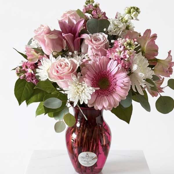 The Blushing Luxe