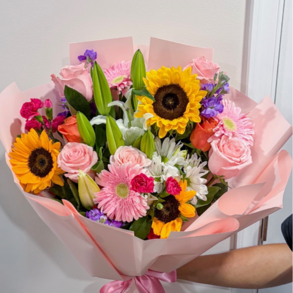 fiesta bouquet