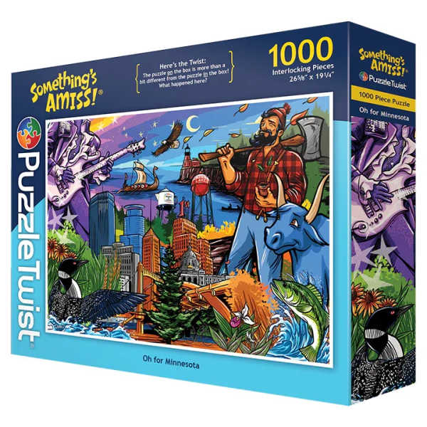 PuzzleTwist - Oh for Minnesota
