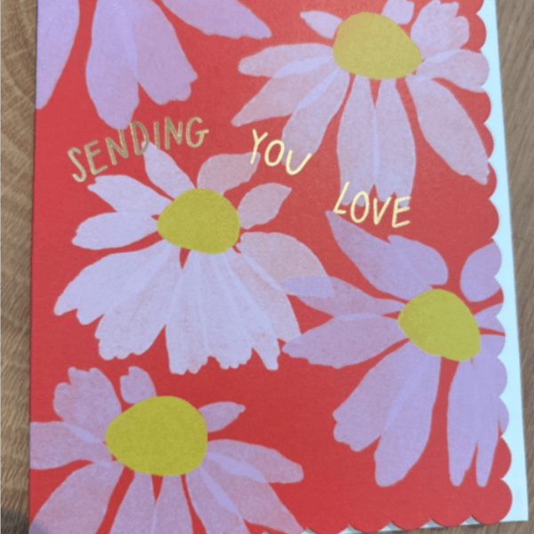 Sending you Love Card