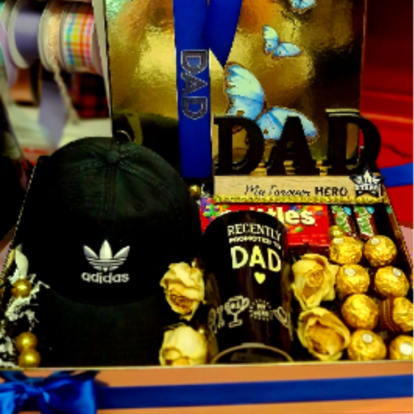 Hero Dad Celebration Box