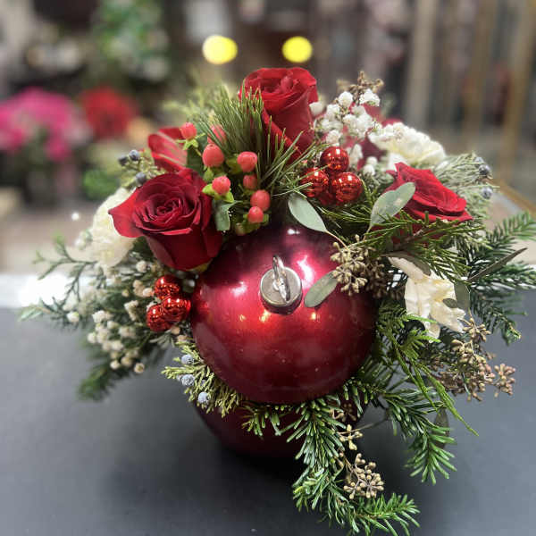 Ceramic Christmas Ornament