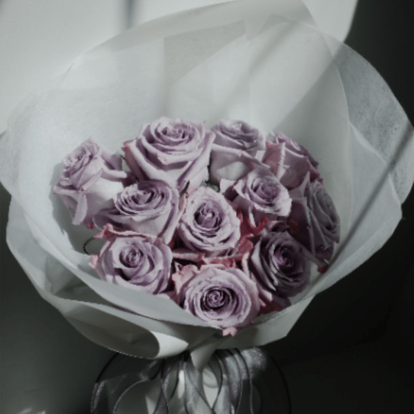 Moonlit Lavender Bouquet