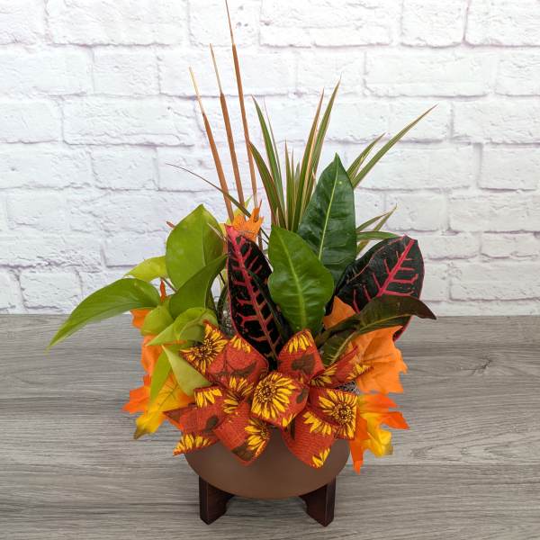 Fall Dishgarden