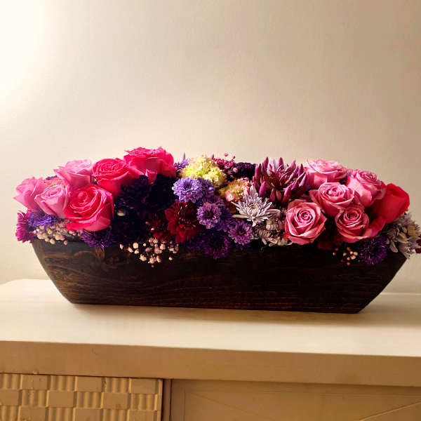 Wood and Blooms