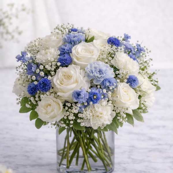 Blue Serenity Bloom