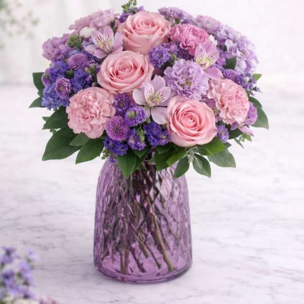 Lavender Blush Elegance