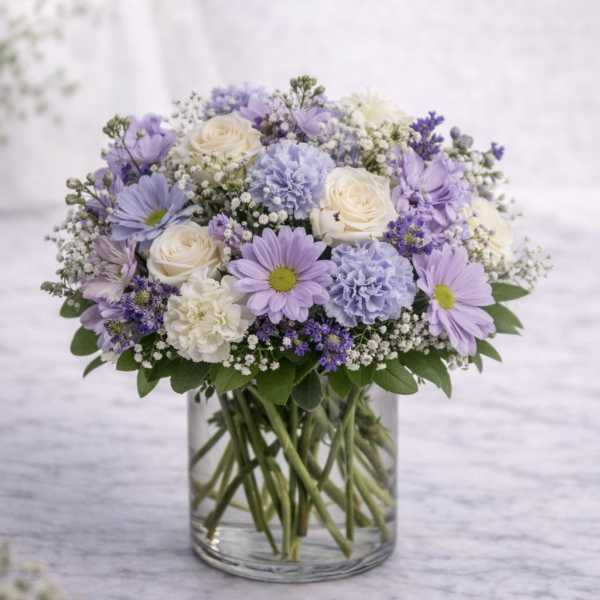 Lavender Whisper Bouquet