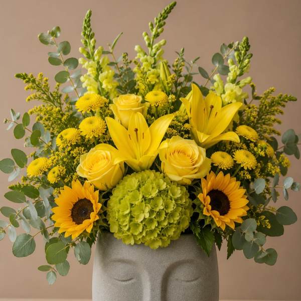 Golden Radiance Face Planter