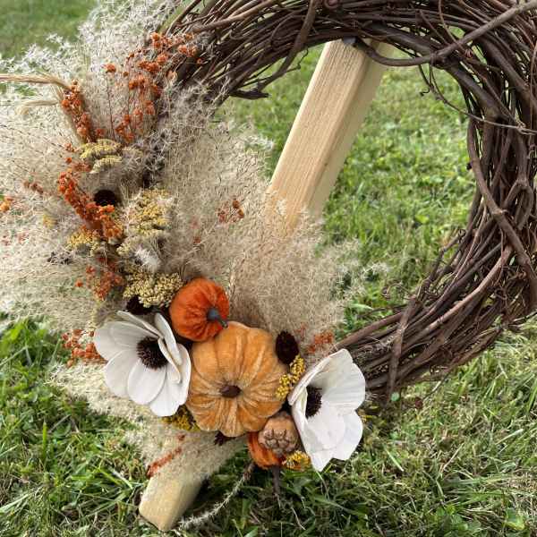 Grapevine Fall Wreath