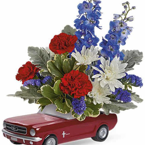 '65 Ford Mustang Bouquet