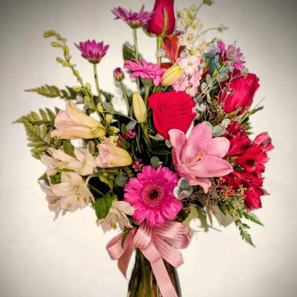 Blushing Garden