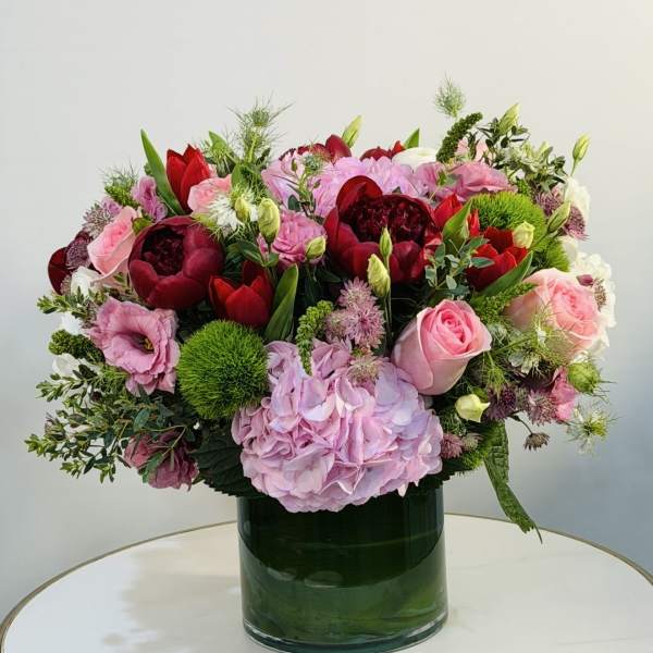Elegant Spring Floral Arrangement