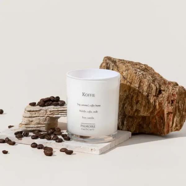 Koffie Soy Wax Candle Set