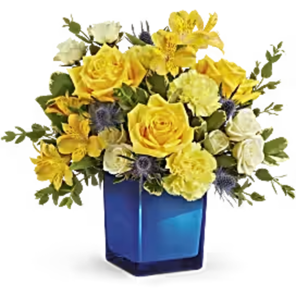 GOLDEN BLUE