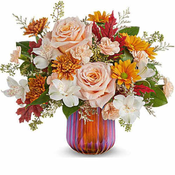 Teleflora's Fall Luxe Bouquet