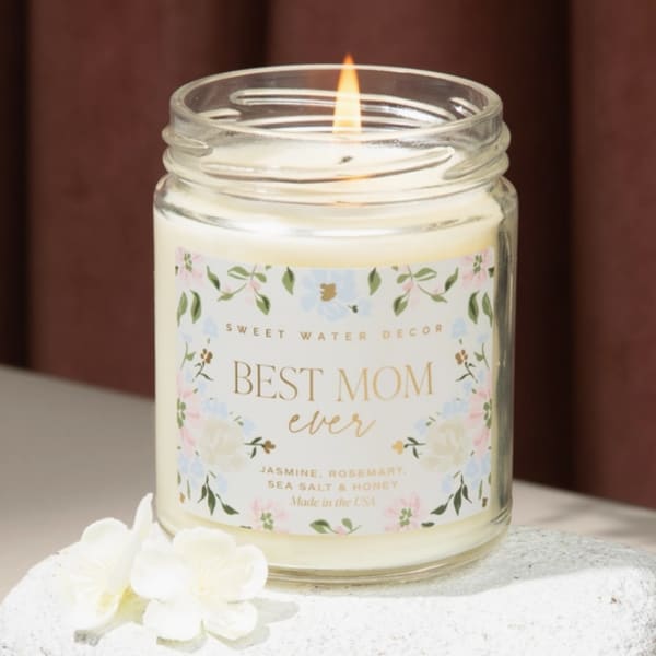 Best Mom Ever 9 oz Soy Candle