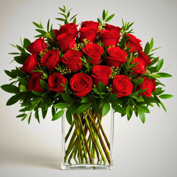 Infinite Love | 36 Elegant Roses
