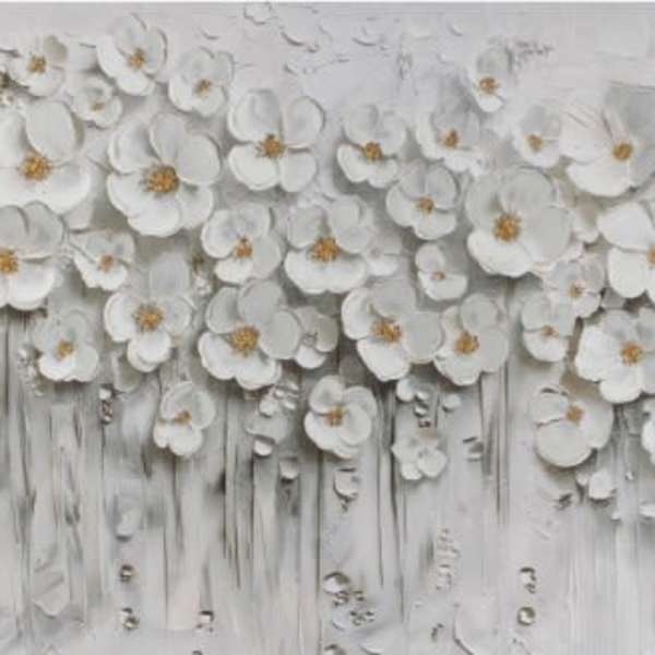 Whispers in Ivory Bloom