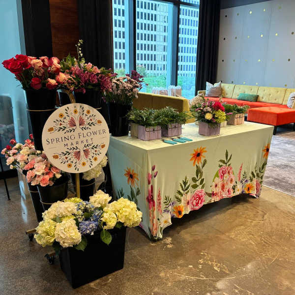 Signature Bloom Bar Experience - Part bloom bar, part floral workshop, and entirely unforgettable.