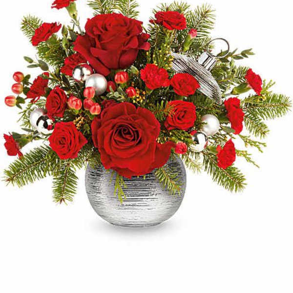 Teleflora's Silver Sparkle Bouquet