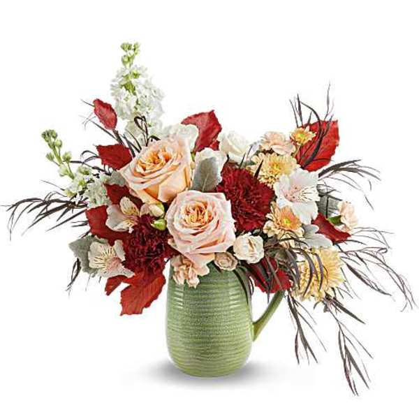 Teleflora's Pour It On Bouquet