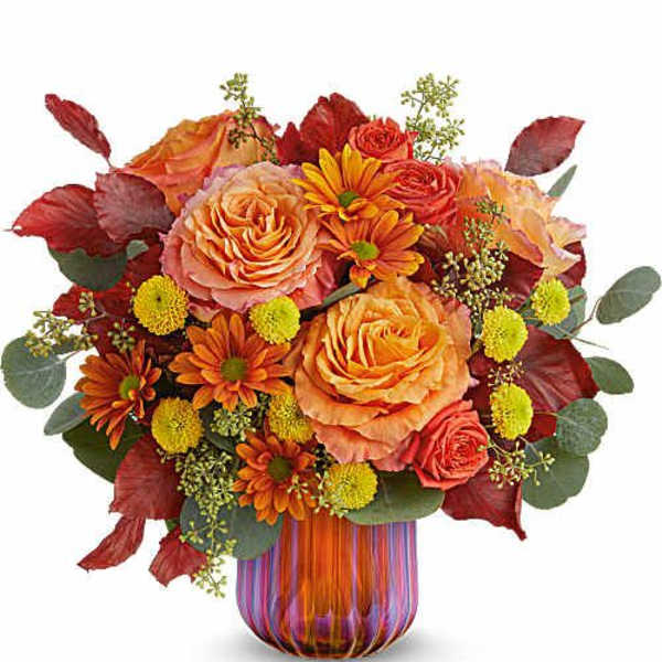 Teleflora's Sunset Shine Bouquet