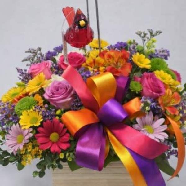 “Enchanted Love Garden” by Art and Flowers