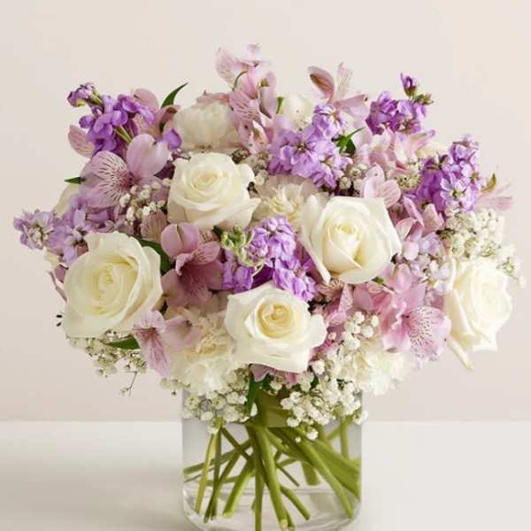 Lavender Whisper by Art and Flowers