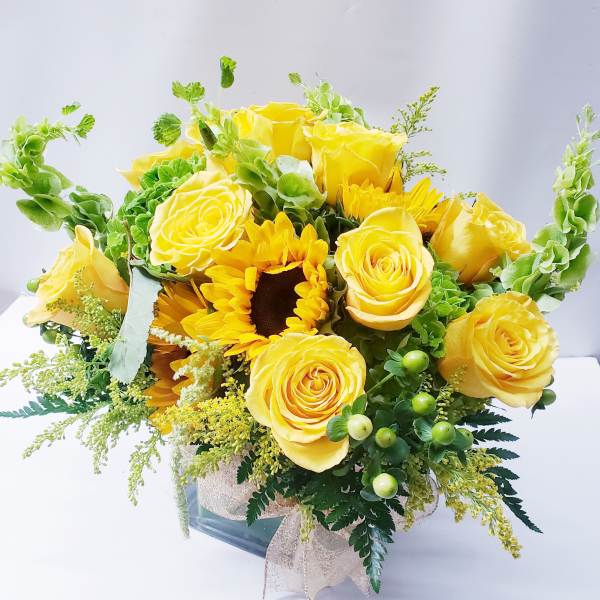 Sunny Yellow