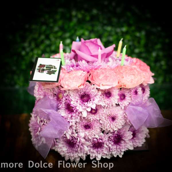 Happy birthday cake