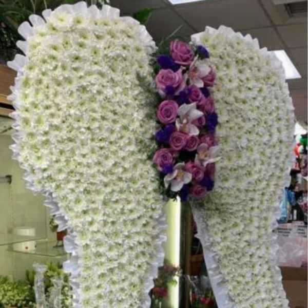 Our Angel Standing Spray