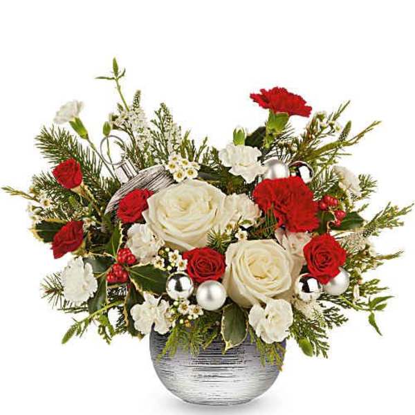 Teleflora's Silver Radiance Bouquet