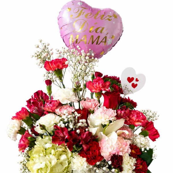 Canasta de Flores Naturales