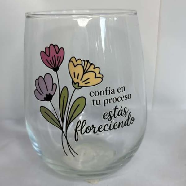 vaso de Cristal