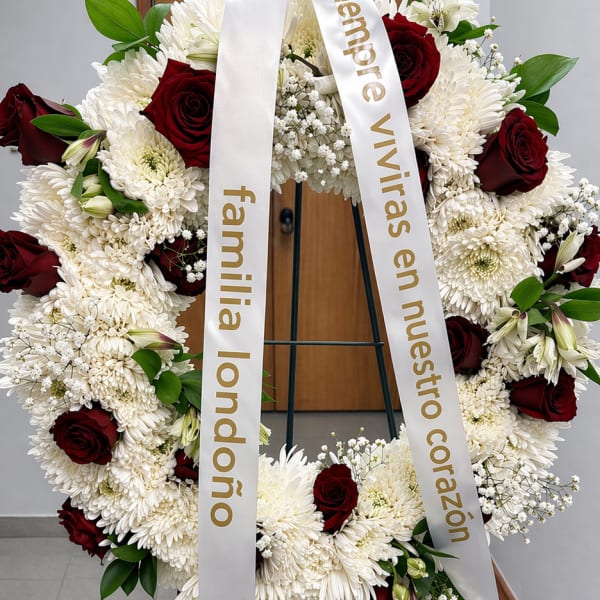 Eternal Garden Funeral Wreath