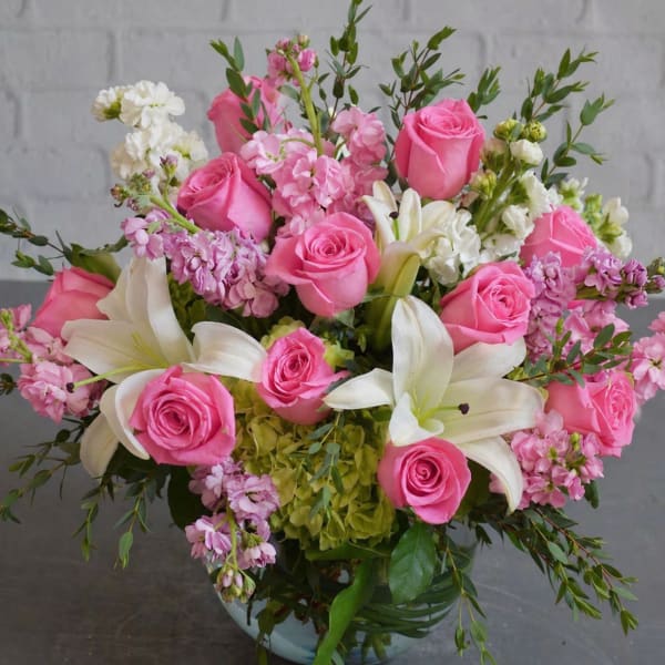 Blush and Ivory Garden