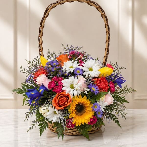 Garden mix basket