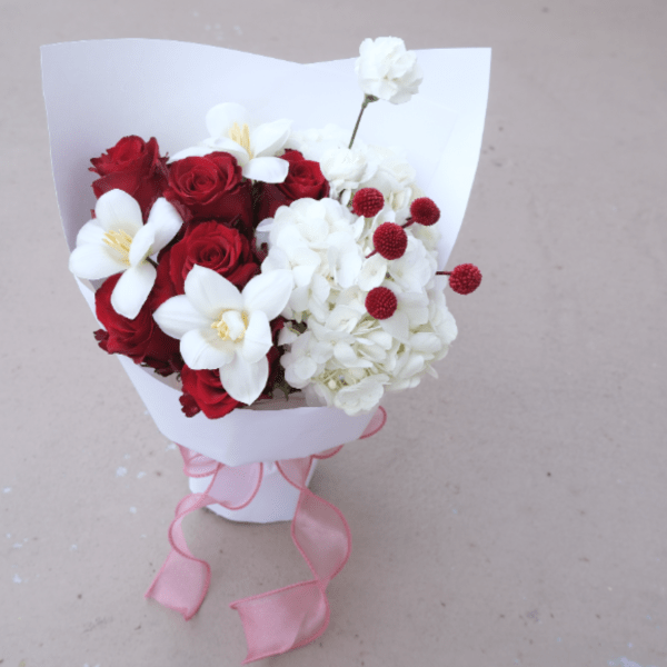 Love in Red & White