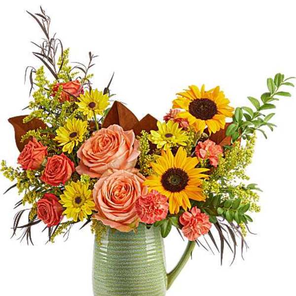 Teleflora's Sensational Harvest Bouquet