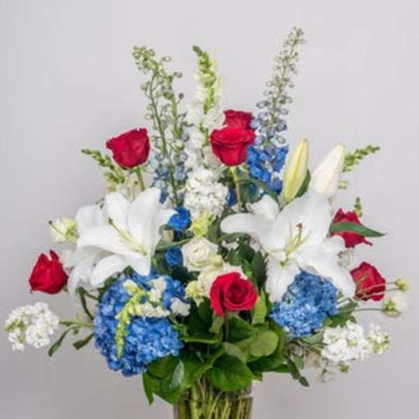 Serenity in Bloom Bouquet
