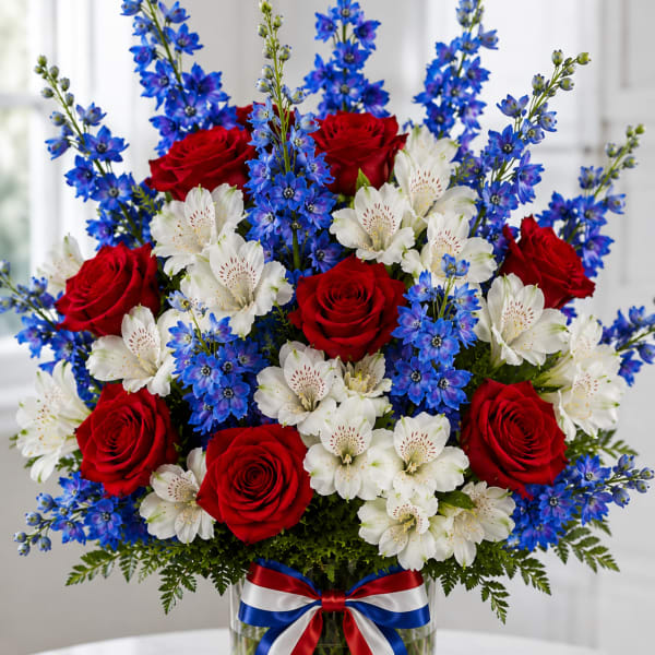 Liberty Bloom Arrangement