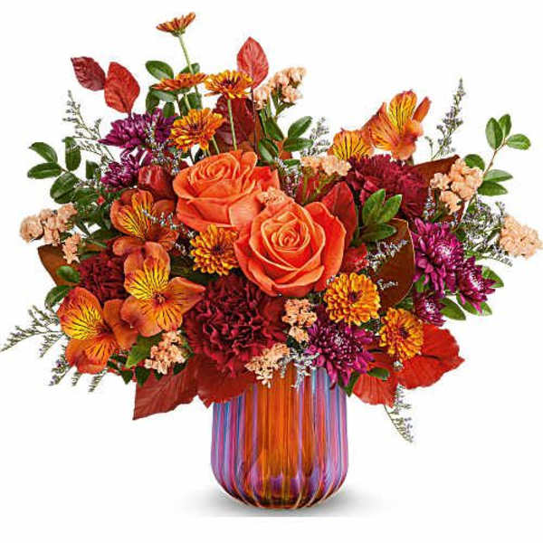 Teleflora's Amber Glow Bouquet