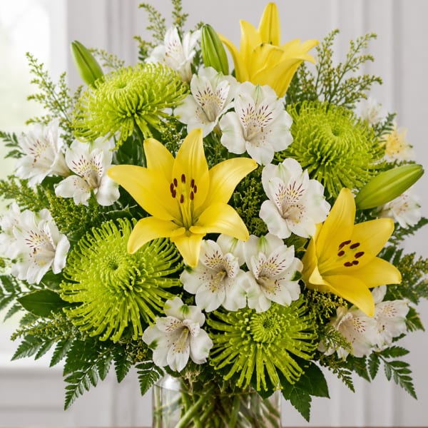 Green & Gold Harmony