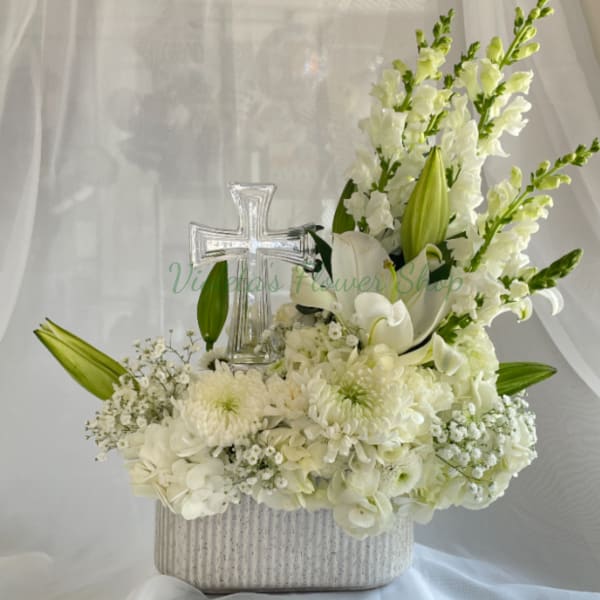 Heartfelt Sympathy Arrangement