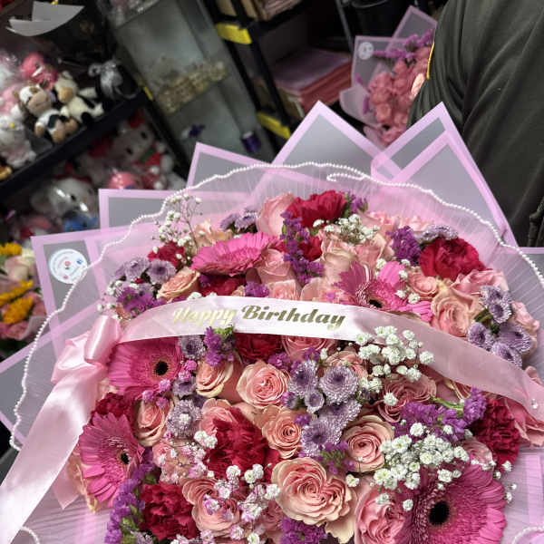 Mix Flowers Buchon
